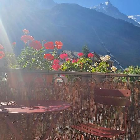 Studio Limbo Chamonix Hyper Centre Vue Imprenable Sur Le Mont-Blanc ภายนอก รูปภาพ